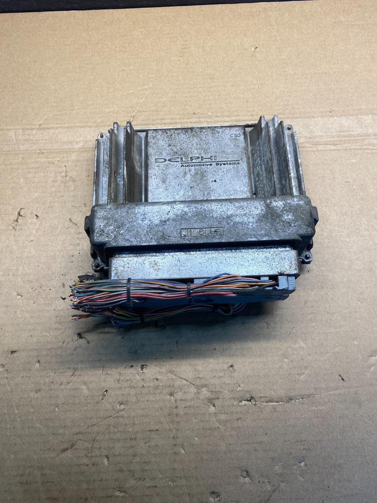 2005 Chevrolet Astro Ecu Engine Control Module Unit Ecm AC4434 DG1
