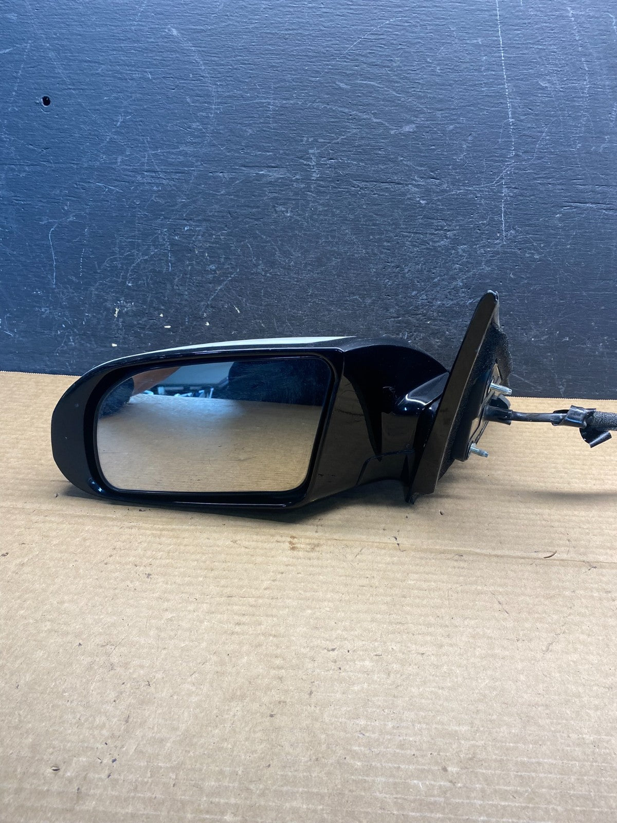 2009 to 2014 Nissan Maxima Left Driver Side View Door Trn Sig Mirror AF6780 DW9