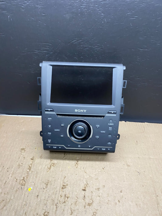 2013 2015 Ford Fusion Radio Climate Control A/C Control OEM AB5634 DG0