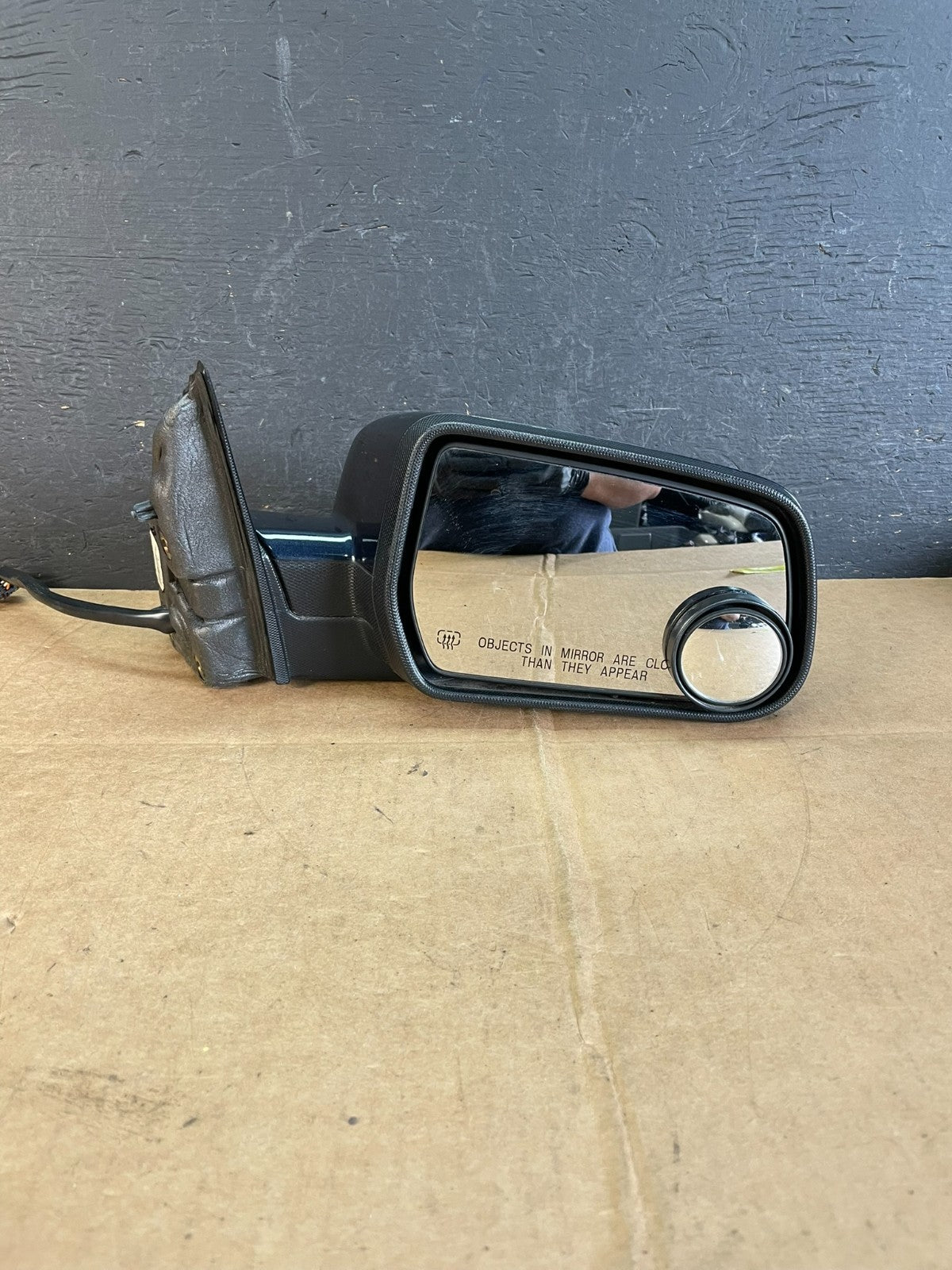 2010 to 2015 GMC Terrain Right Passenger Heated Door Mirror AE0926 DW8