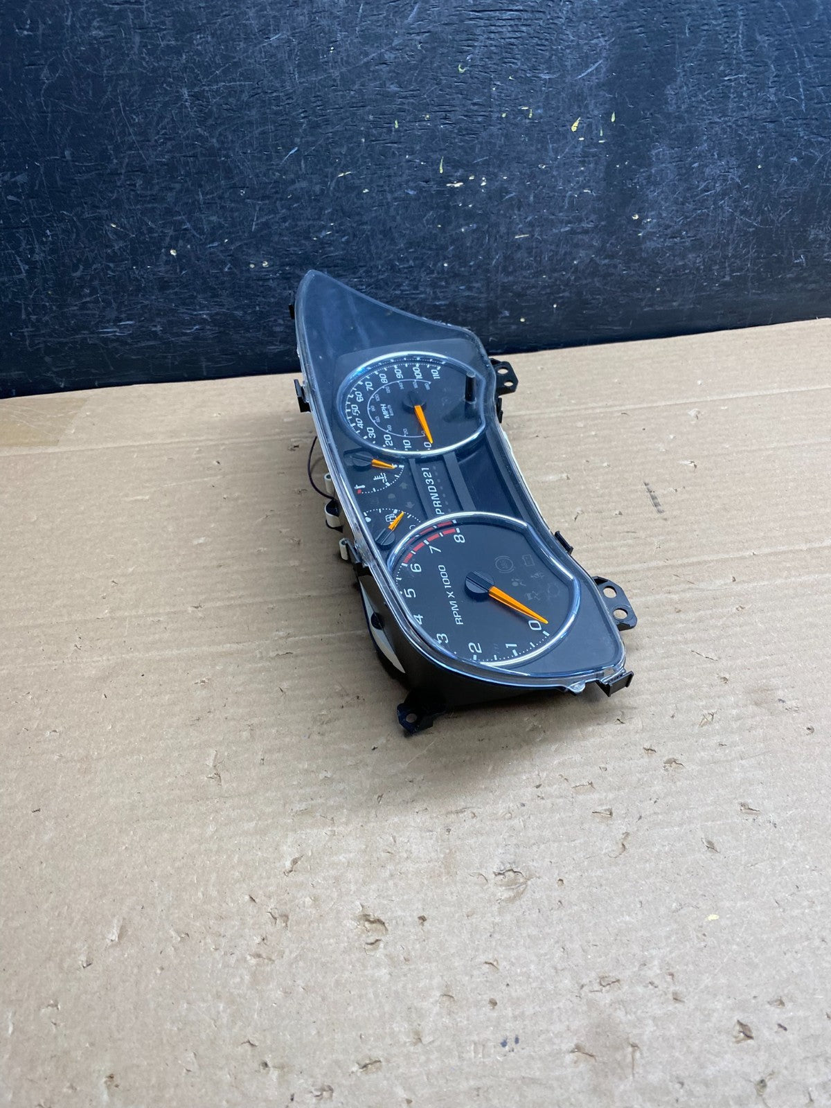 2009 to 2012 GMC Canyon Instrument Cluster Speedometer AG6295 DG1