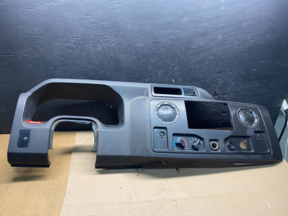 2009 - 2014 Ford E150 E250 Gauge Speedometer Cluster Radio Bezel Trim L0301 DG0