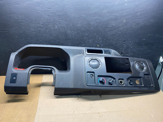 2009 - 2014 Ford E150 E250 Gauge Speedometer Cluster Radio Bezel Trim L0301 DG0