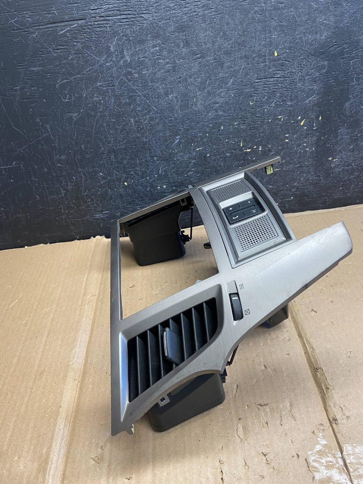 2010-2014 Subaru Legacy Outback Vent Radio Panel Trim Bezel Bluetooth ai2705 DG1