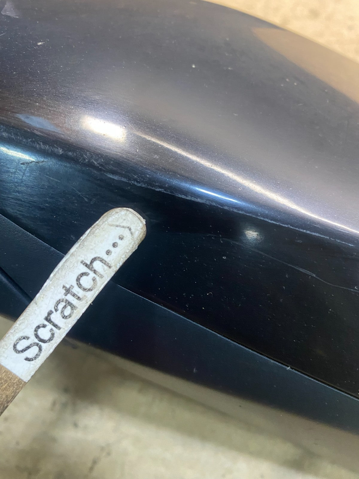 2011-2015 Hyundai Elantra Left Driver View Door Mirror OEM AA2952 MS8