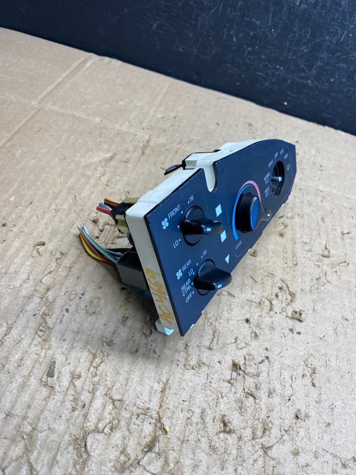 1997-2014 Ford Van Econoline E150 E250 Heater Climate Fan Control AC4669 DG2