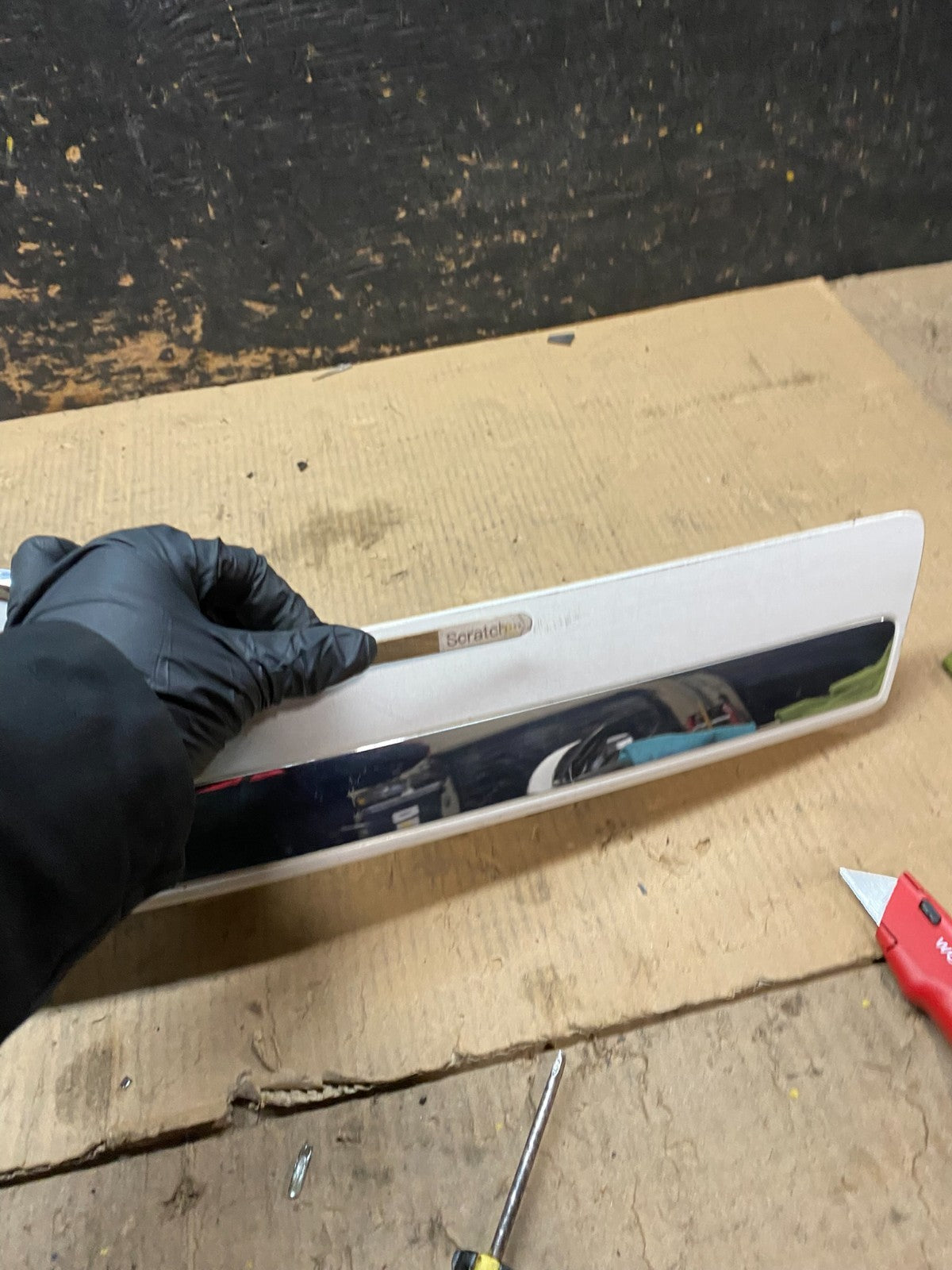 2007-2014 Mazda CX-9 Trunk Lid Garnish Panel Molding Trim W/O Camera X3323 DG5
