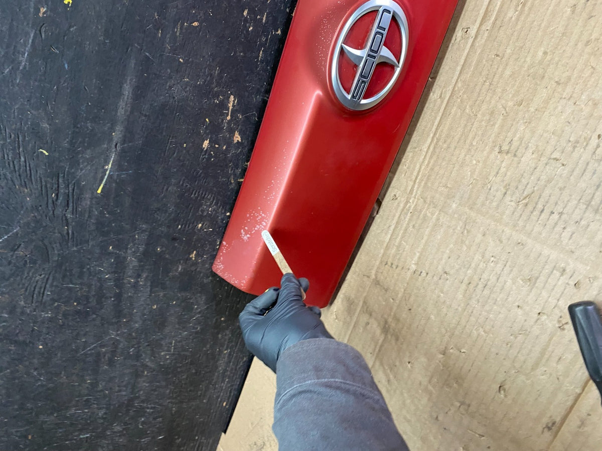 2008 to 2010 Scion XD Rear Trunk Trim Liftgate Panel V3344 DG3