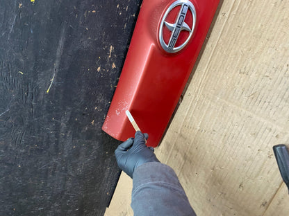 2008 to 2010 Scion XD Rear Trunk Trim Liftgate Panel V3344 DG3