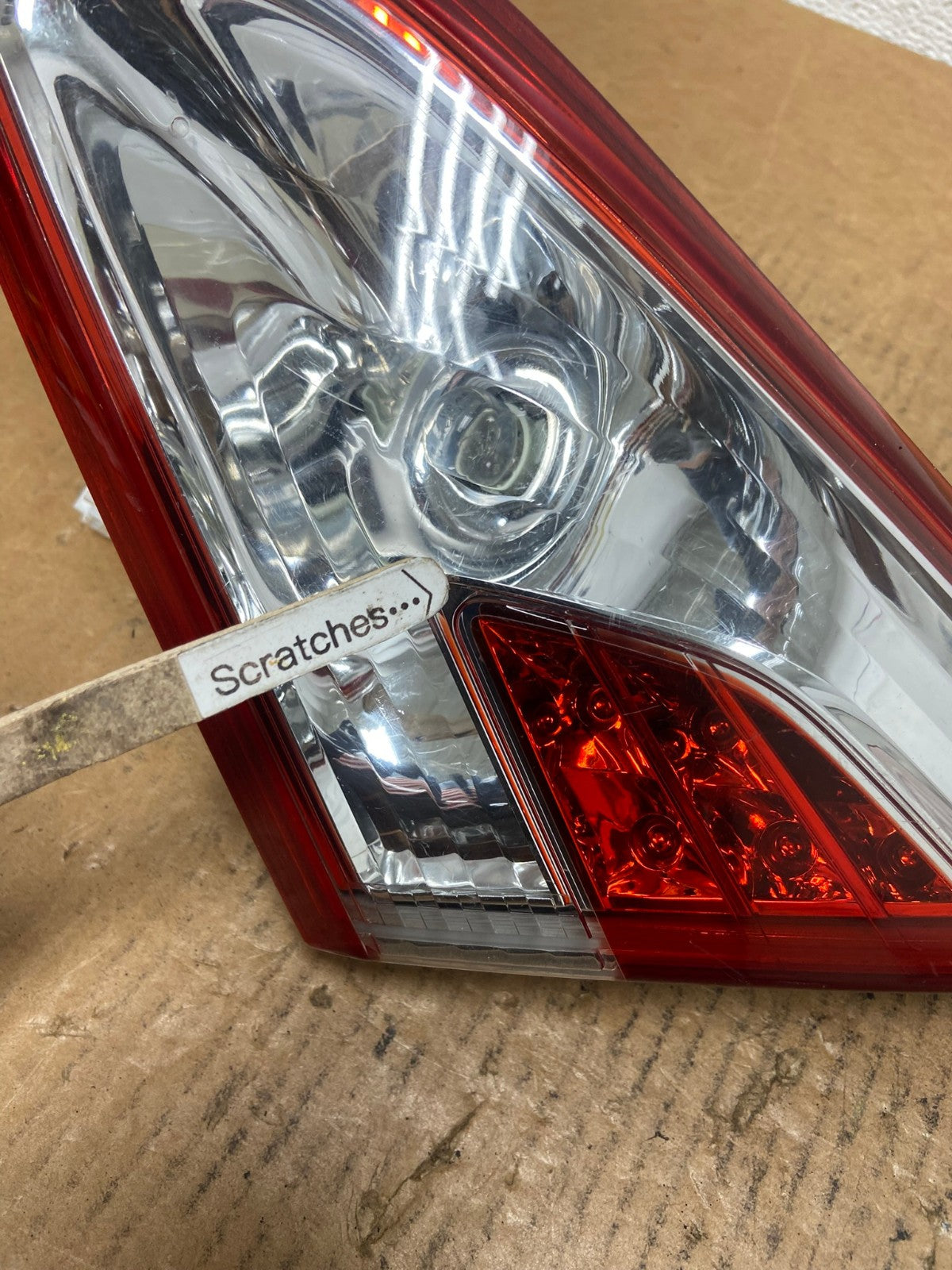 2011 - 2014 Nissan Murano Right Passenger RH Side Inner Tail Light AE0237 LK3