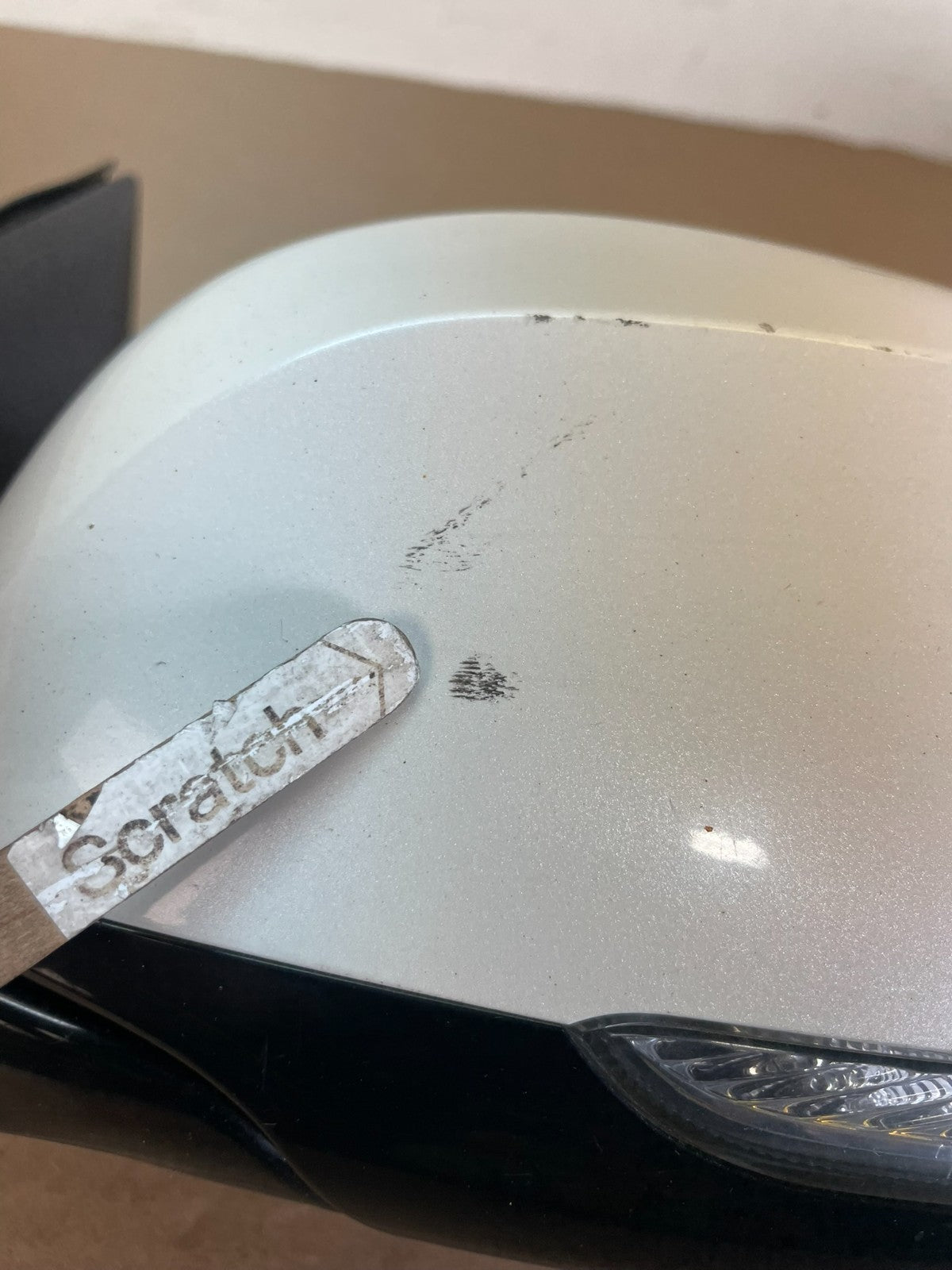 2015 to 2019 Infiniti Q70 Left Driver LH View Door Mirror af5634 DG7