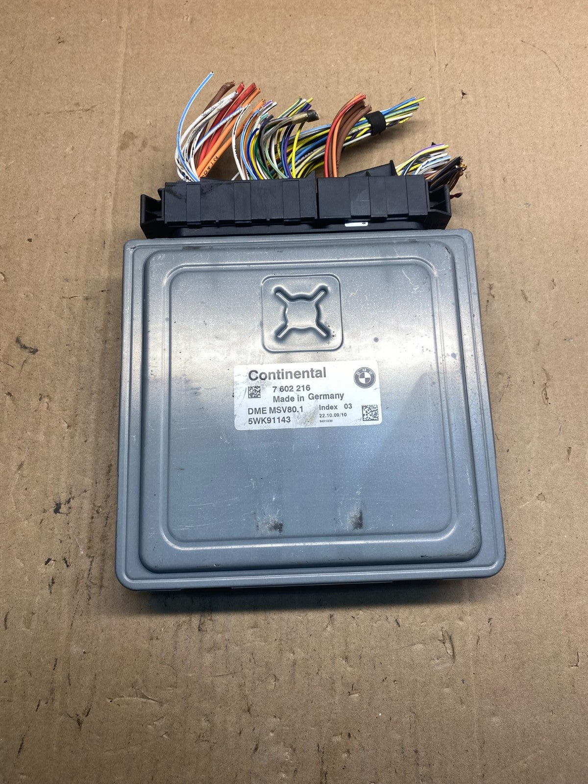 2007 to 2011 Bmw 328i X3 Ecm Ecu Engine Computer Module AE7751 DW0