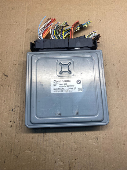 2007 to 2011 Bmw 328i X3 Ecm Ecu Engine Computer Module AE7751 DW0