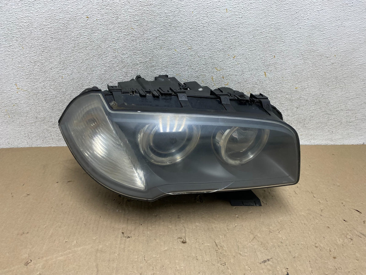 2007 to 2010 BMW X3 Passenger Right RH Side Headlight HID Xenon AH7620 DW0
