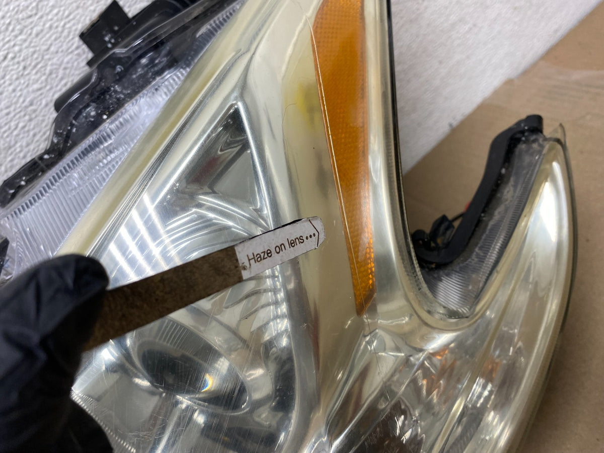 Halogen 2009 to 2014 Nissan Maxima Left+Right Set Side Headlights AH6714 DW6