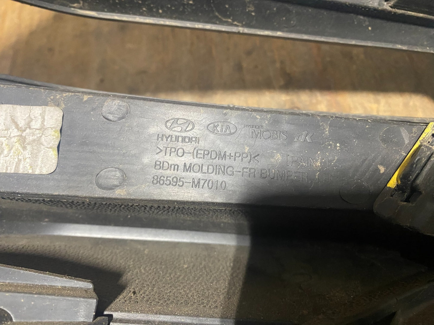 2019 to 2021 Kia Forte Sedan Front Upper Bumper Cover AD872810