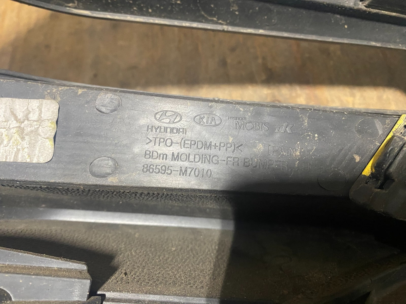 2019 to 2021 Kia Forte Sedan Front Upper Bumper Cover AD872810