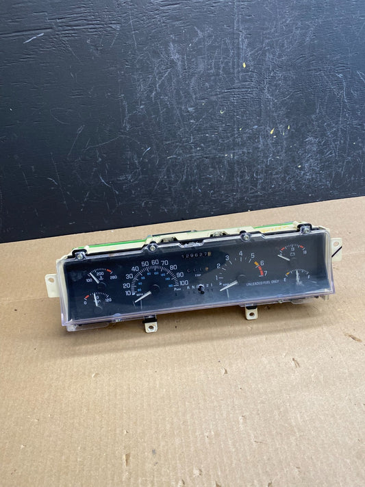 1993 to 1994 Buick Lesabre Speedometer Gauges Cluster ac6246 DG0