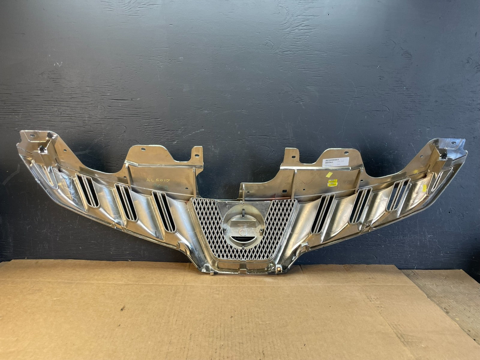 2009 2010 Nissan Murano Chrome Front Upper Grill Grille AC5017 DG6