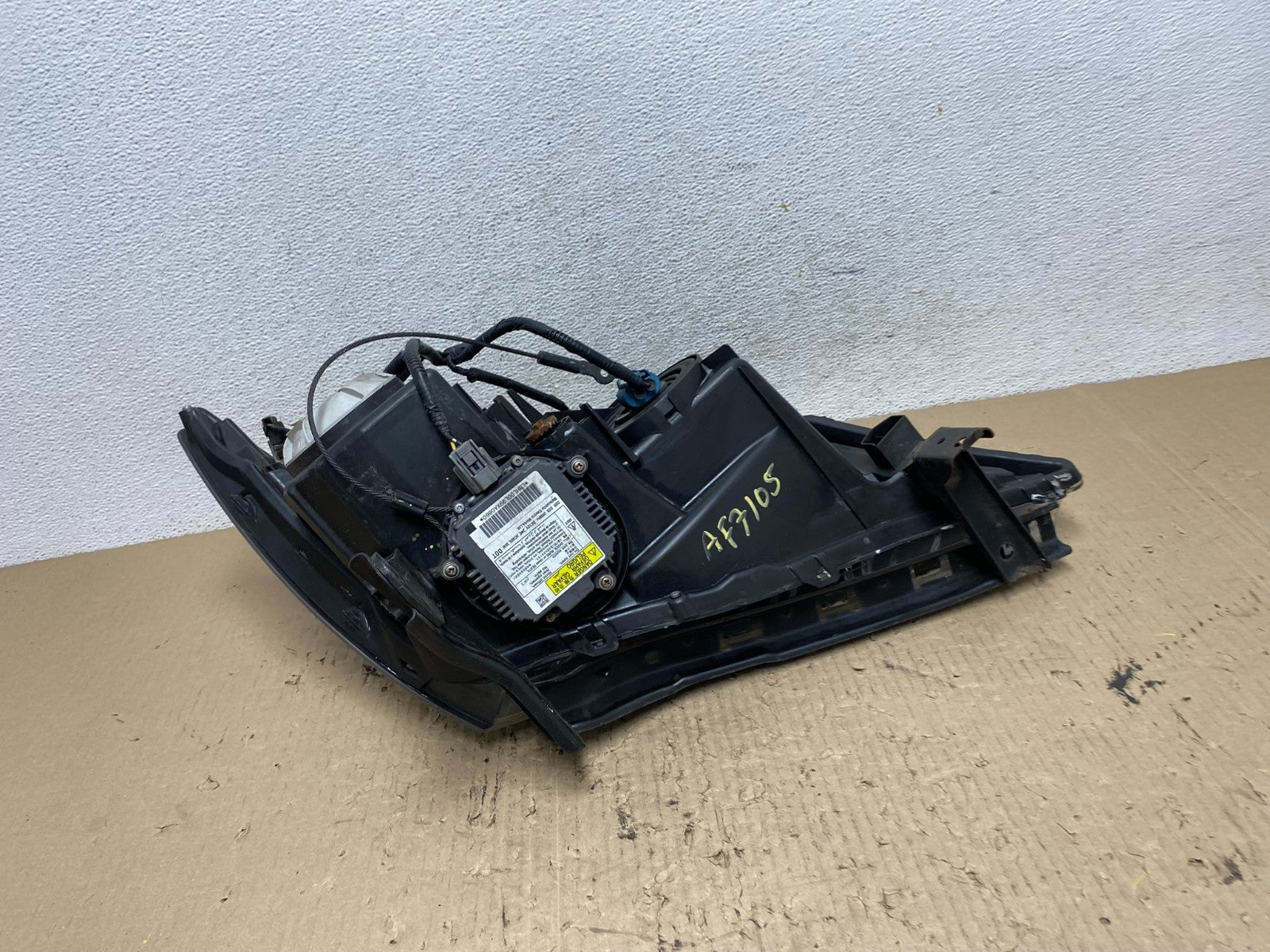 2007 2008 2009 Acura MDX Headlight Xenon HID Left Driver Lh Side AF7105 DW7
