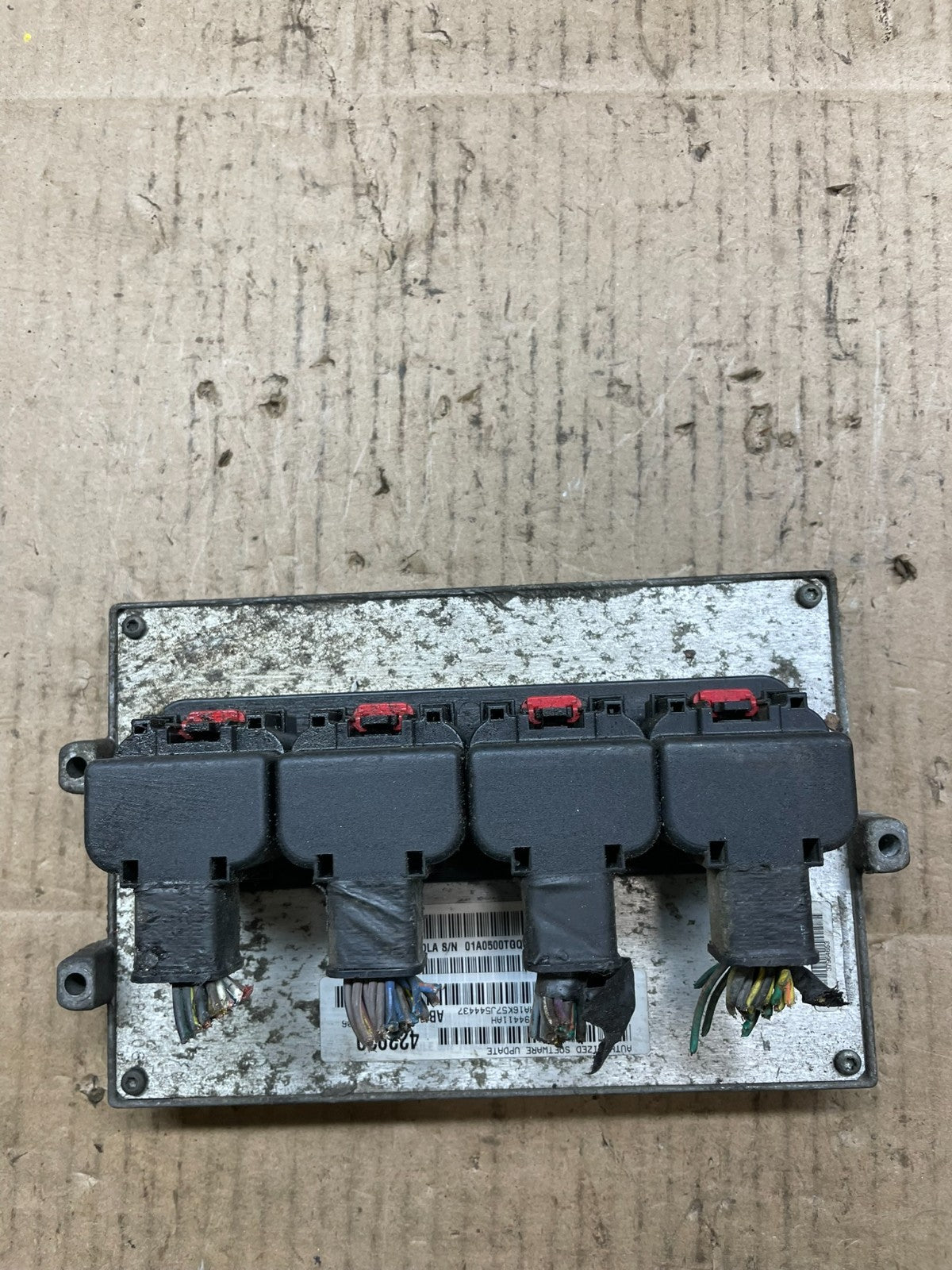 2007 Dodge Ram Engine Computer 3.7L ECM ECU Engine Computer Module OEM r1986 DG0