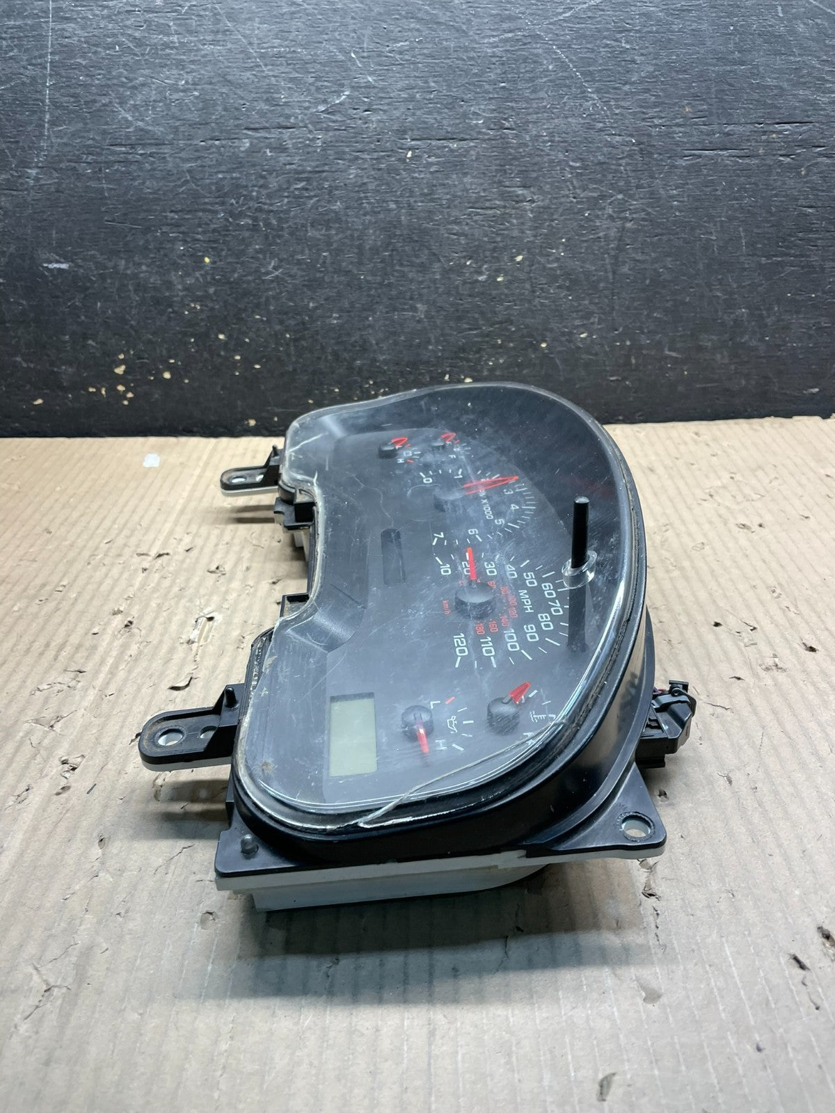 2007 - 2008 Ford F150 F-150 Speedometer Cluster Gauge Oem X0822 DG7