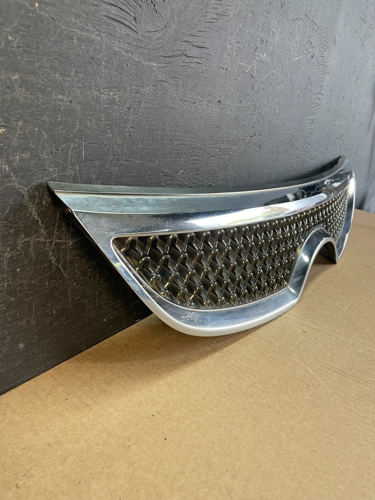 2007 to 2011 Hyundai Veracruz Chrome Grille Grill AF3697 DG2