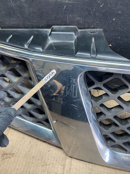 2005 2006 2007 Nissan Pathfinder Chrome Front Upper Grill Grille Oem P3882 DG4