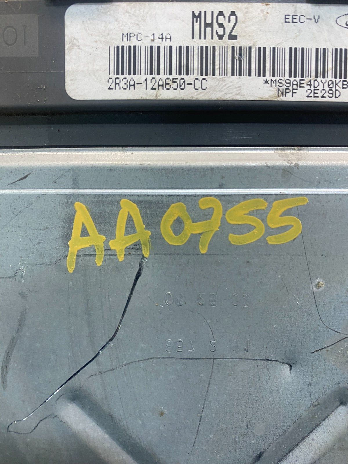 2002 Ford Mustang 4.6L Engine Control Unit ECU Computer Module aa0755 DG3