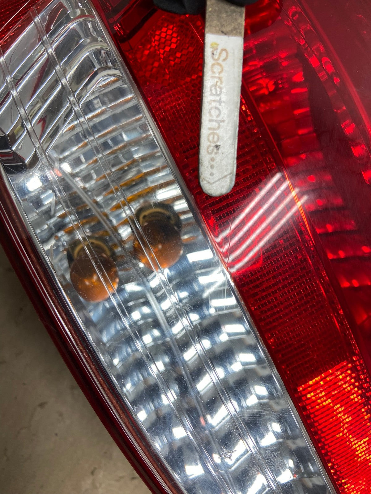 2006 2007 2008 Hyundai Sonata Left Driver Lh Side Tail Light AH6926 LK3