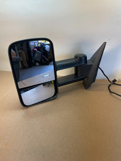 2007 - 2013 Chevrolet Silverado Sierra Left Driver LH Heated Mirror AG2694 MS2