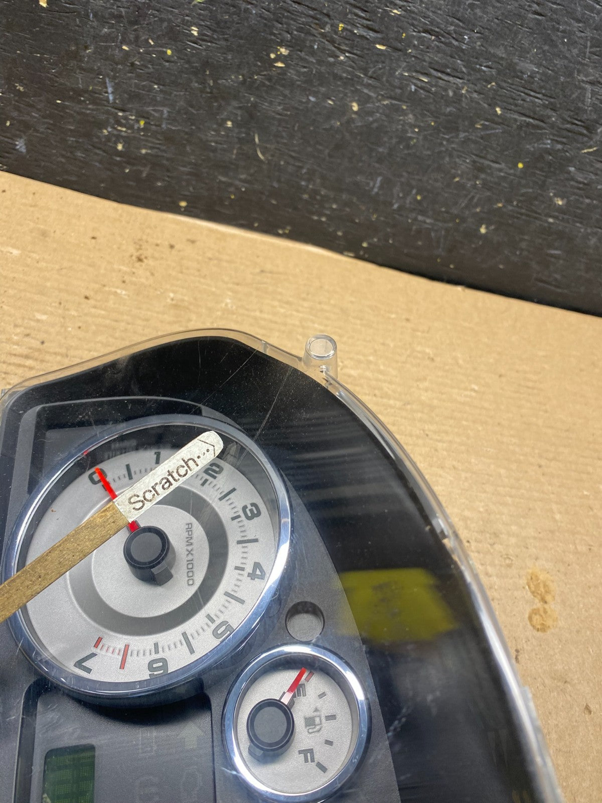 2008 - 2010 Ford Edge Gauge Speedometer Cluster OEM R2439 DG1