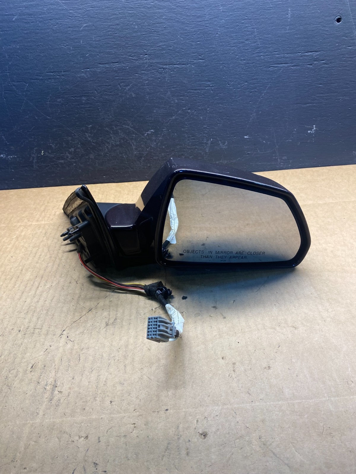 2008 to 2014 Cadillac CTS Right Passenger Rh Power Door Mirror AC4219 DW5