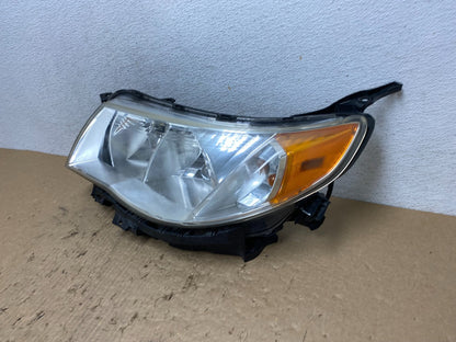 2009-2013 Subaru Forester Left Driver LH Halogen Headlight AF8281 DW1