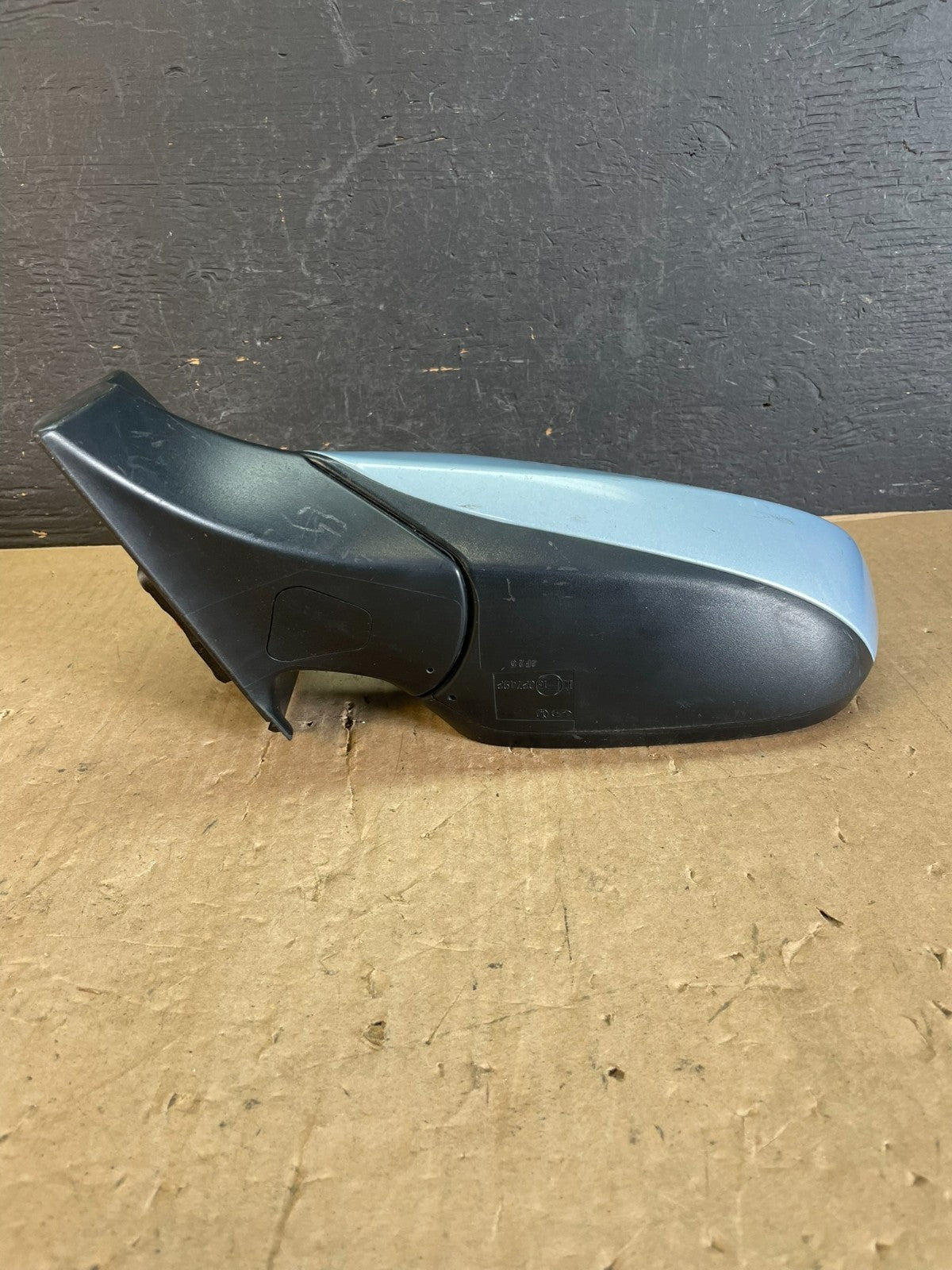 2012 to 2017 Hyundai Accent Left Driver LH Side View Door Mirror AD5884 DW3