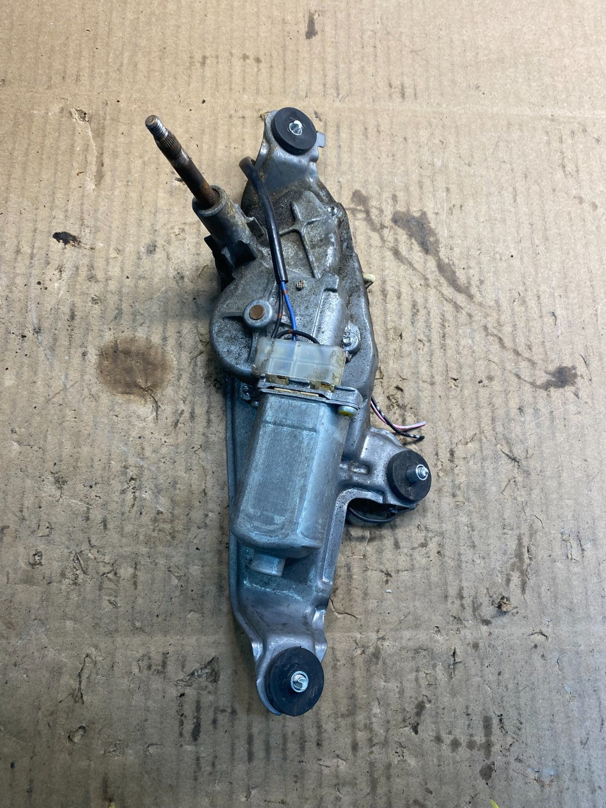 2007 to 2012 Mazda CX-7 CX7 Windshield Rear Wiper Motor z4786 DG4