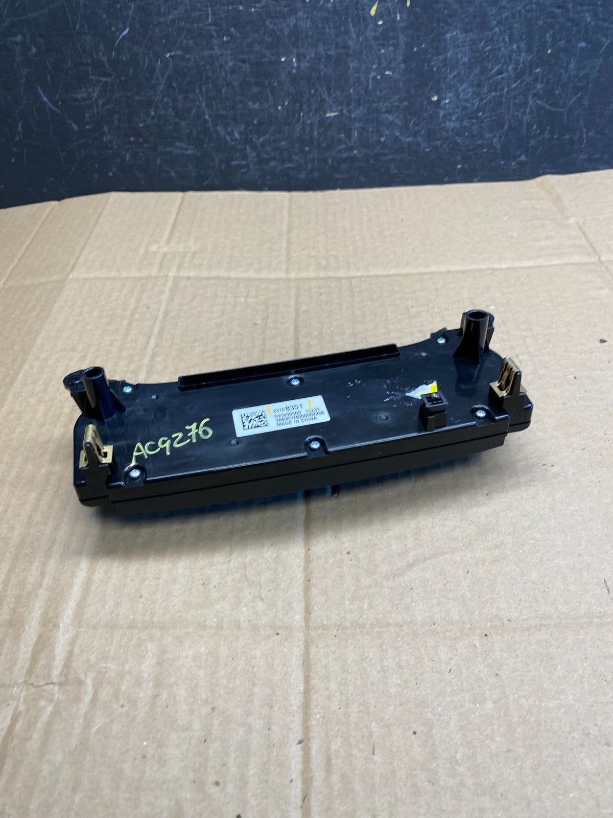 2013 to 2016 Chevrolet Malibu AC Heat Temperature Climate Control AC9276 DG4