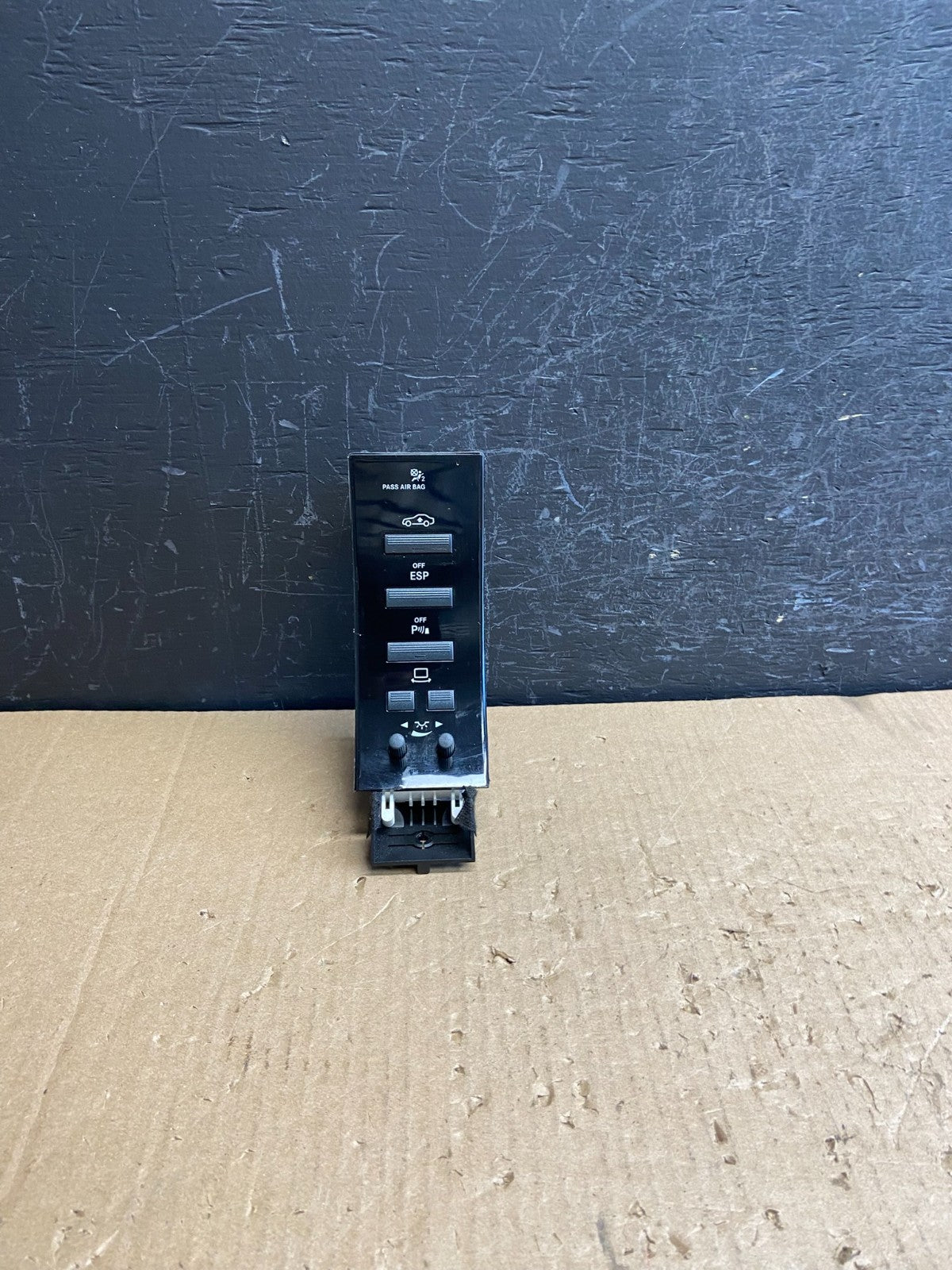2007-2013 Mercedes W221 S550 S600 Dashboard Dash Control Switch Panel ae4295 DG0