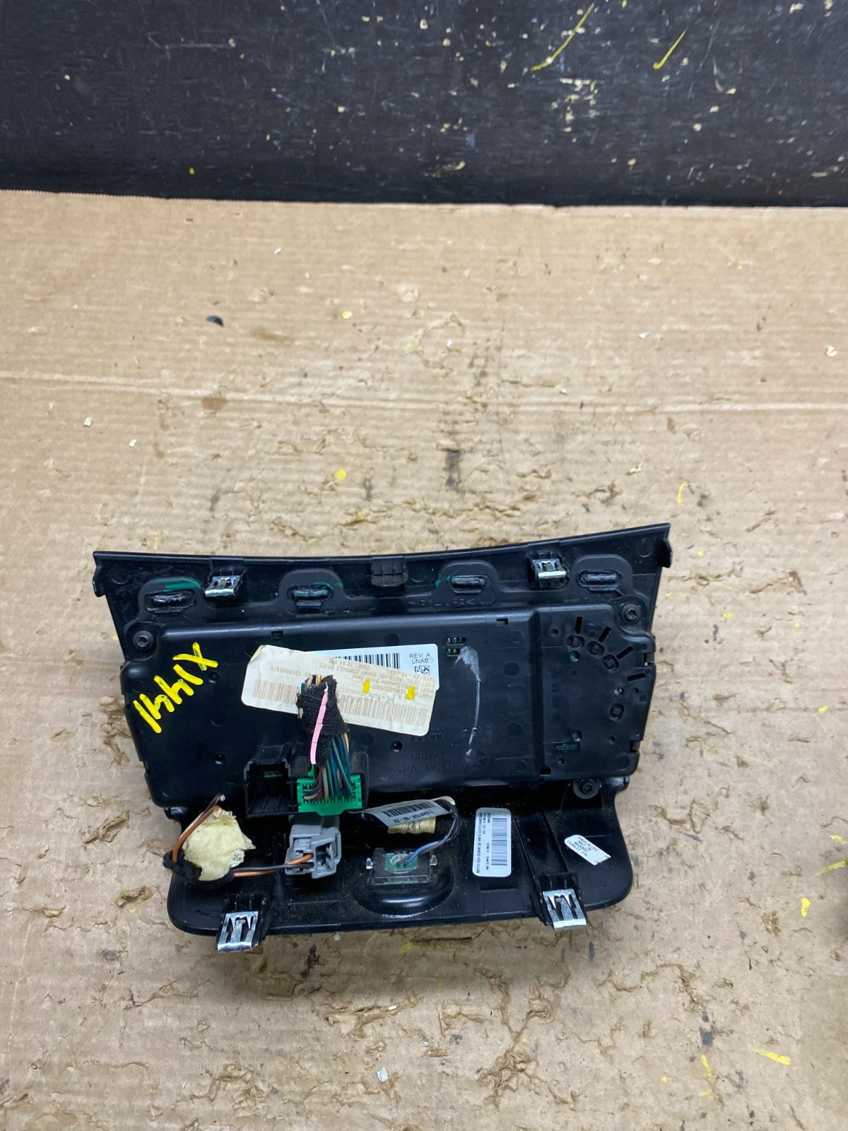2011-2014 Chrysler 200 Heater AC Climate Switch Temperature Control OEM X1441 DG3
