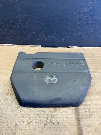 2004 to 2009 Mazda 3 DOHC 16 VALVE Engine Shield Top Cover E8336 PS0