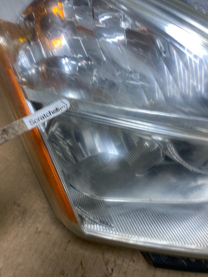 2009-2013 Nissan Rogue Right Passenger Halogen Headlight AD0942 DW3