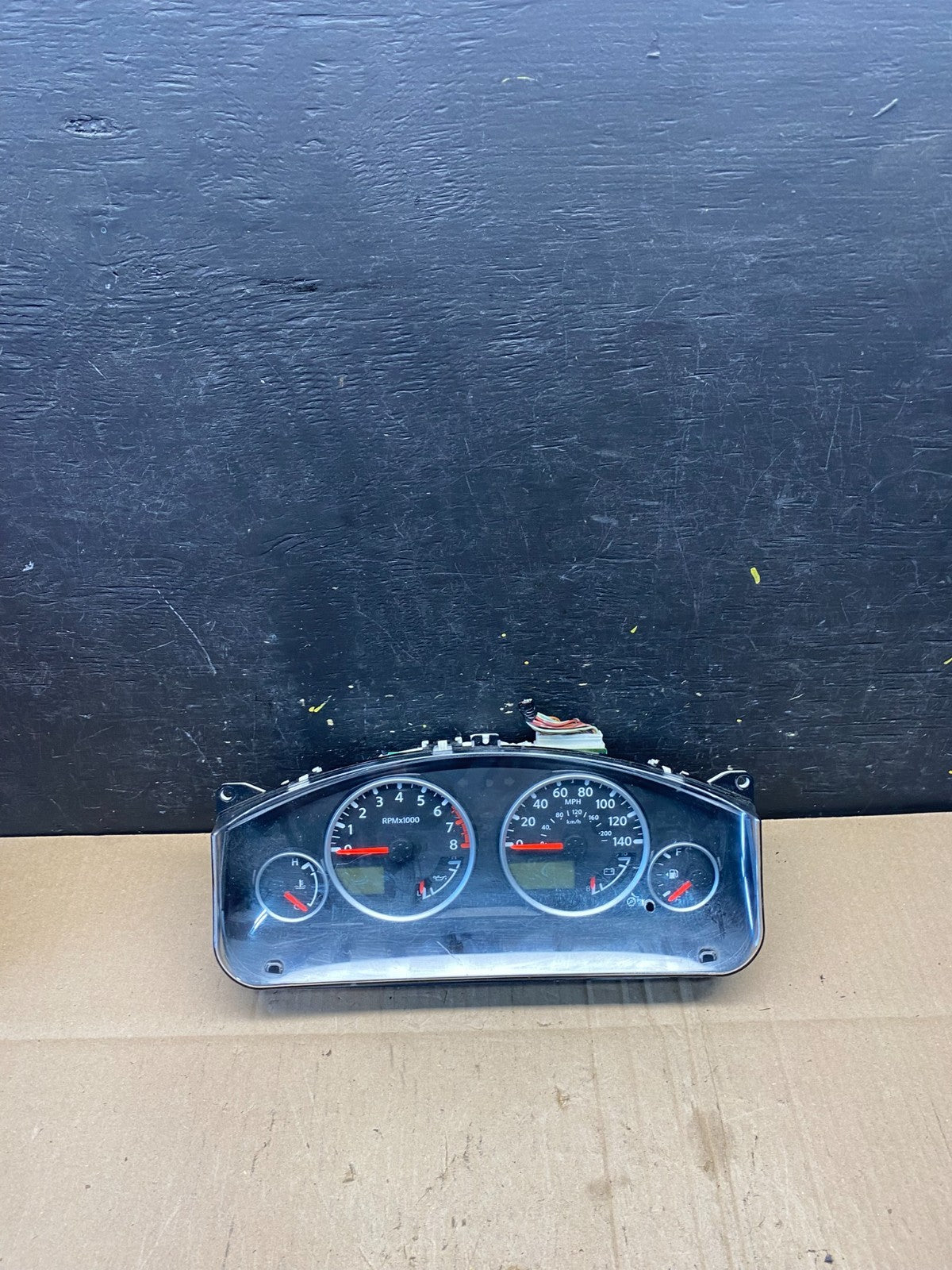 2010 2011 2012 Nissan Pathfinder Speedometer Cluster Gauge P2072 DG0