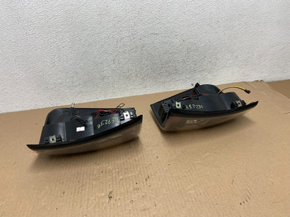 1999-2004 Jeep Grand Cherokee Left + Right Set Smoke LED Tail Lights AE7236 DG5