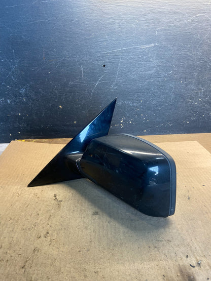 2004 to 2010 BMW X3 Left Driver LH Side View Door Mirror Oem Z8774 MS2
