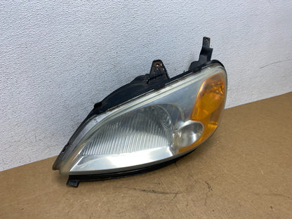 2001 - 2003 Honda Civic Coupe Headlight Halogen Left Driver LH AD6127 DW2