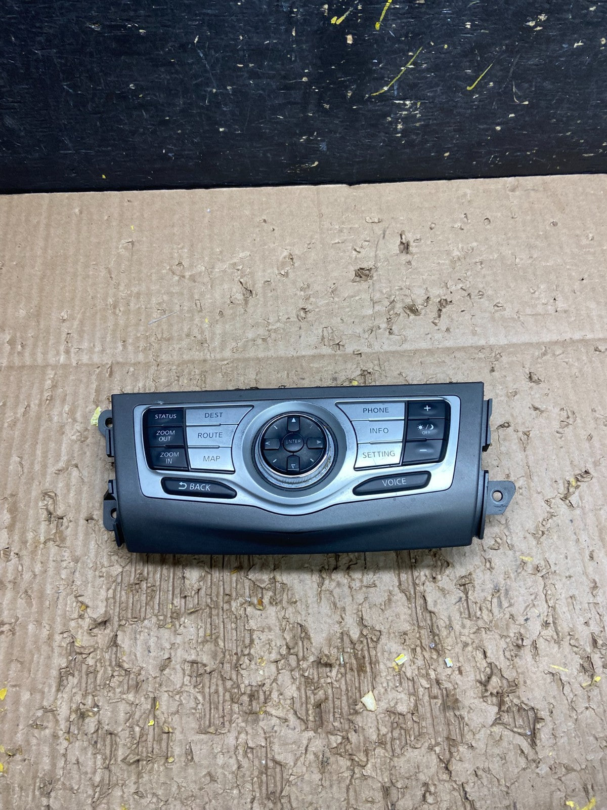 2009 - 2014 Nissan Murano AC Air Temperature Climate Control Panel V7813 DG0