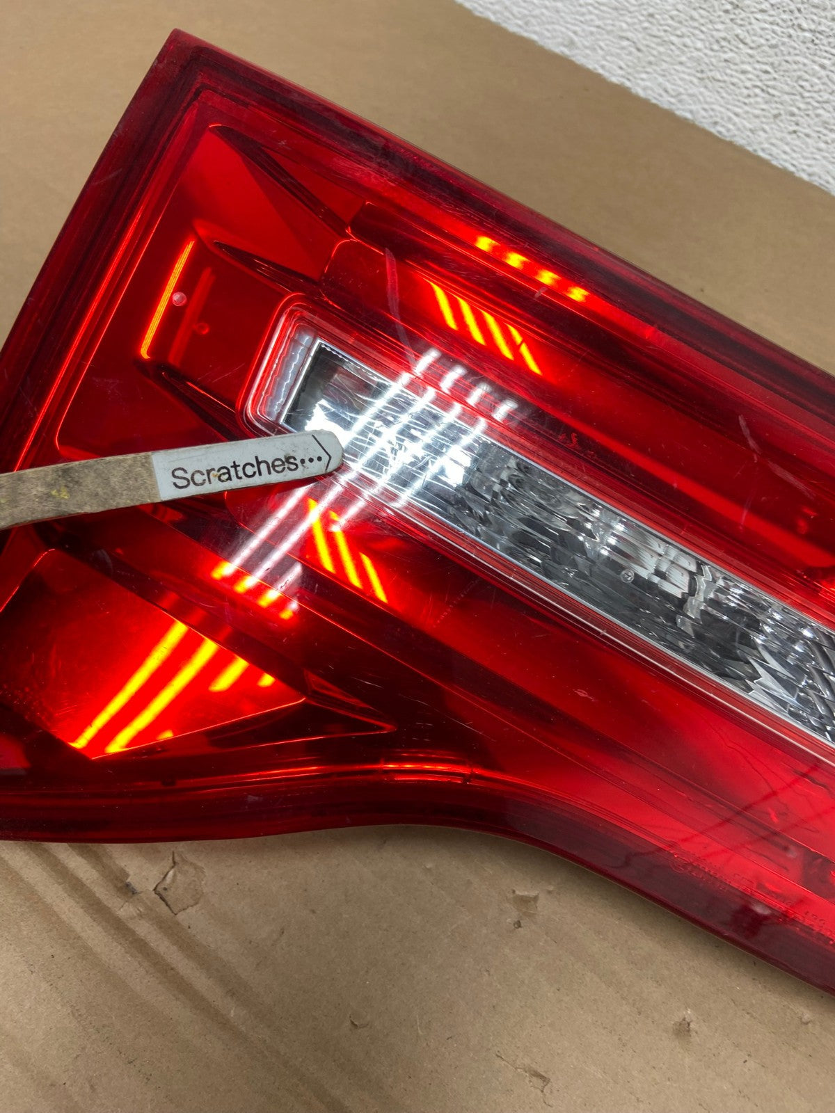 2007 2008 2009 Acura Mdx Left Driver Lh Side Inner Tail Light AD4155 LK3