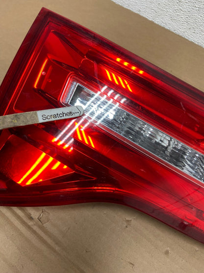 2007 2008 2009 Acura Mdx Left Driver Lh Side Inner Tail Light AD4155 LK3