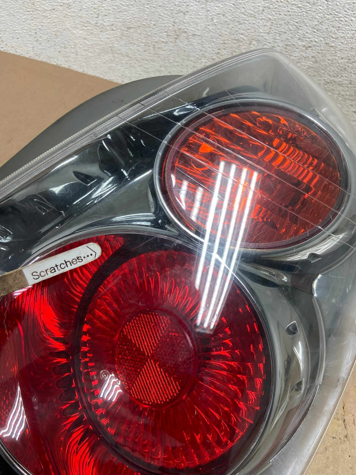 2005 to 2006 Nissan Altima Tail Light Right Passenger RH Side AE6811 LK3