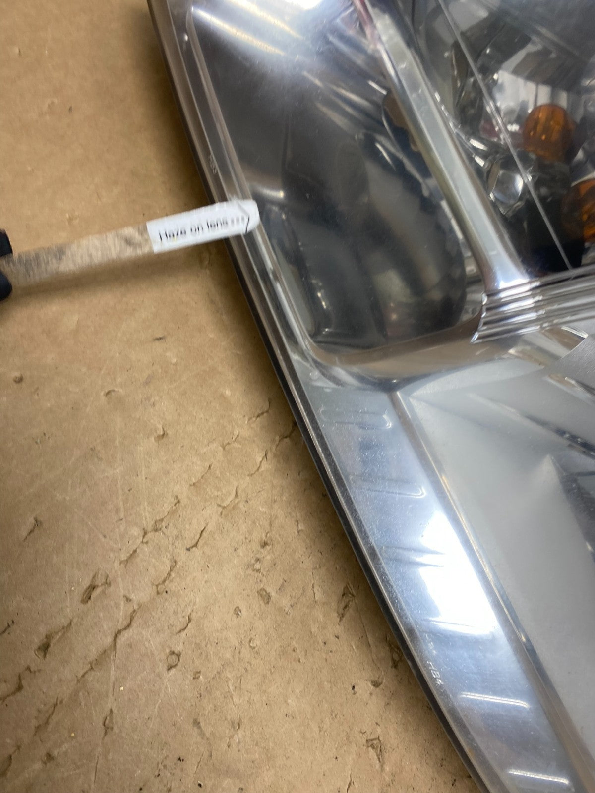 2009 to 2017 Dodge Journey Headlight Left Driver Lh Side Halogen AD1355 DW4